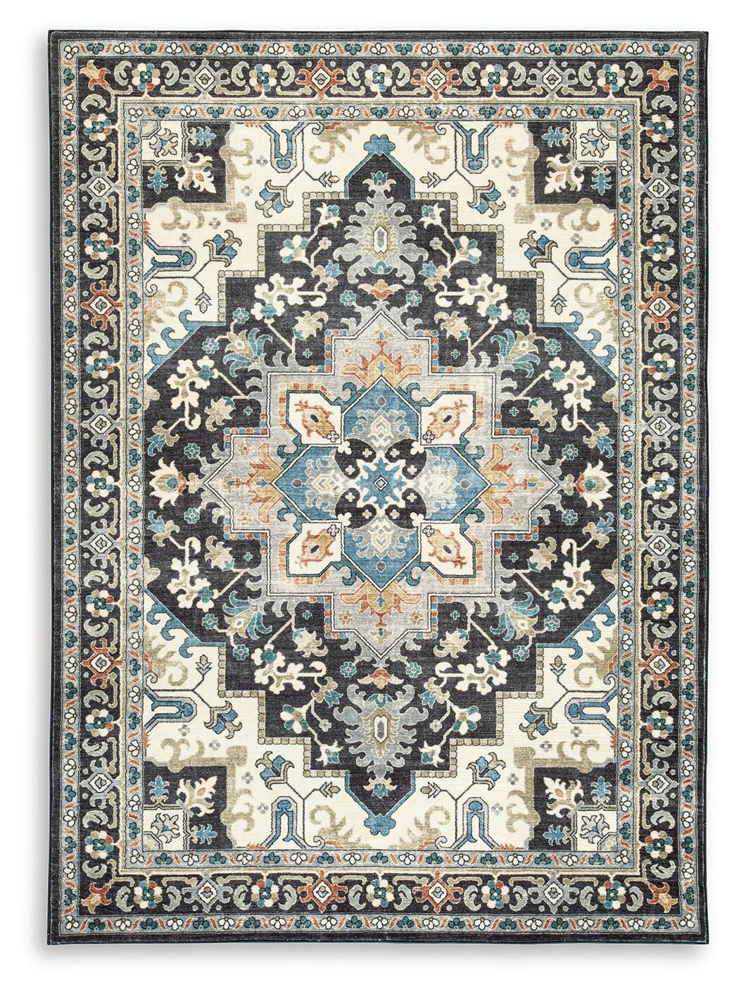 Leningston 5' x 7' Washable Rug