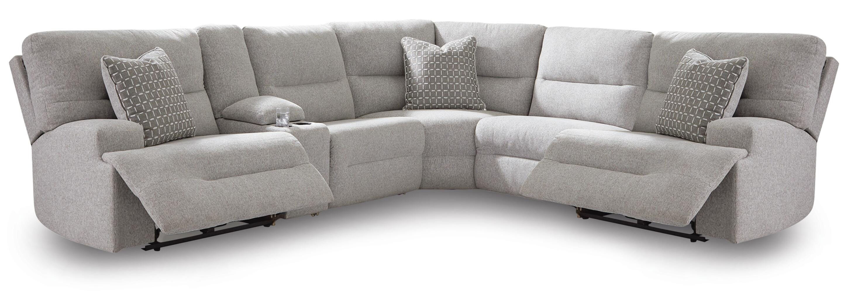 Acklen Place 6-Piece Power Reclining Sectional