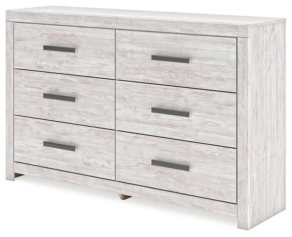 Thumbnail: Cayboni Twin Panel Bed, Dresser and Chest