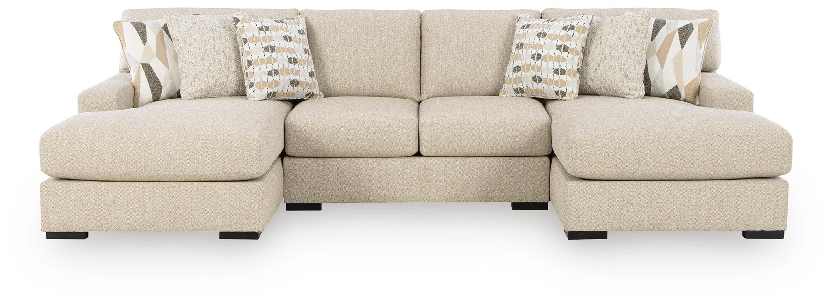 Laurelgrove 3-Piece Double Chaise Sectional