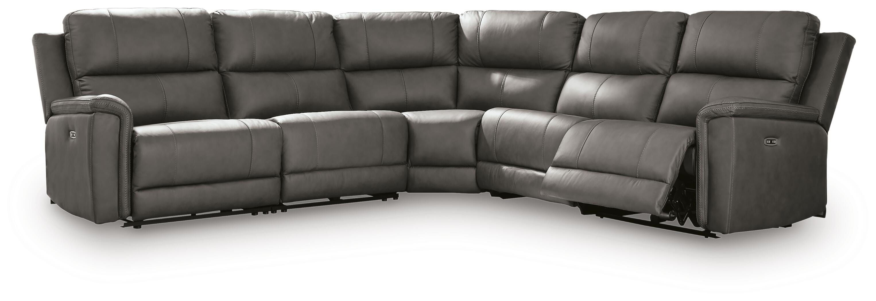 Bleckley 5-Piece Power Reclining Sectional