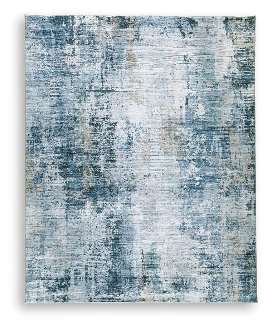 Arlenmont 7'6" X 9'6" Memory Foam Area Rug
