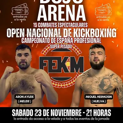 OPEN NACIONAL DE KICK BOXING