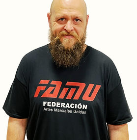 LUIS PEREZ RODRIGUEZ 2 DAN