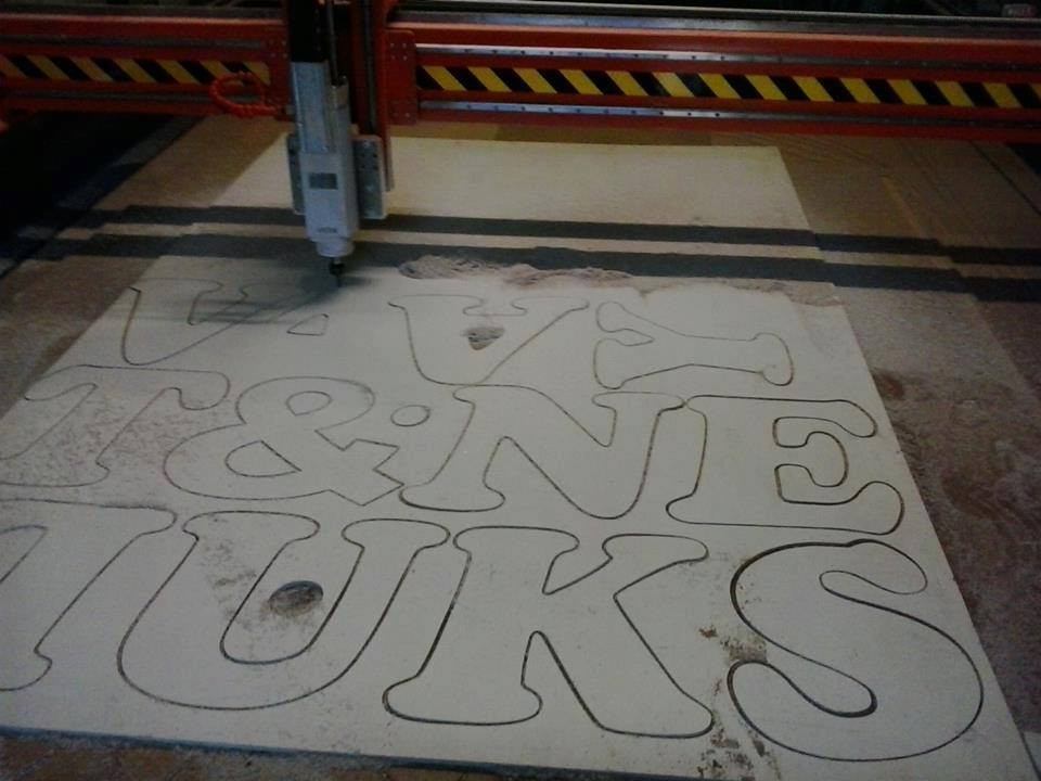 Cnc Kesim m2