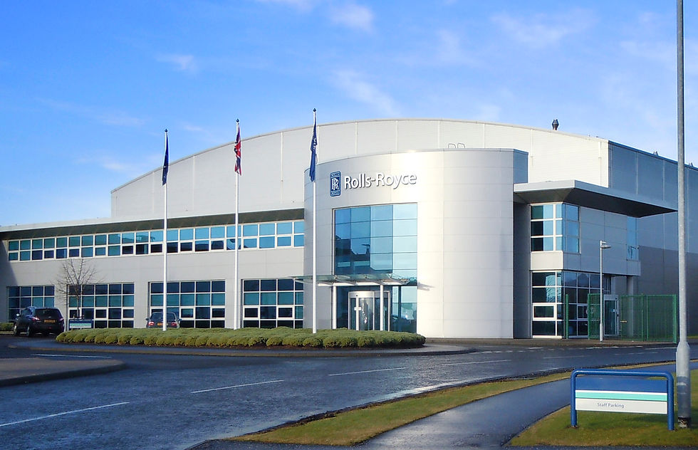 Rolls Royce Core Manufacturing & Logistics Facility
