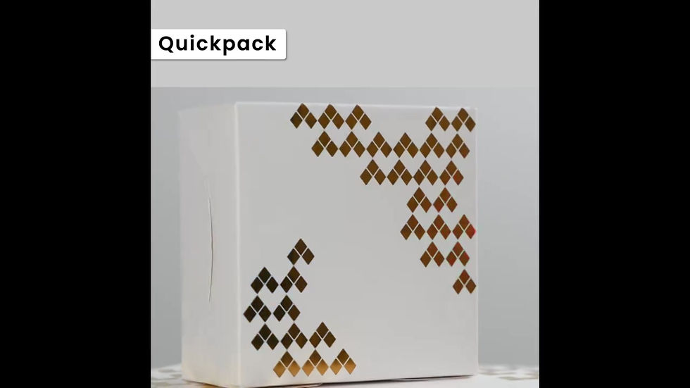 Thumbnail: กล่อง Signature Snack/จัดเบรค เคลือบด้าน (M) ขนาด 12x16x6cm – 10 กล่อง