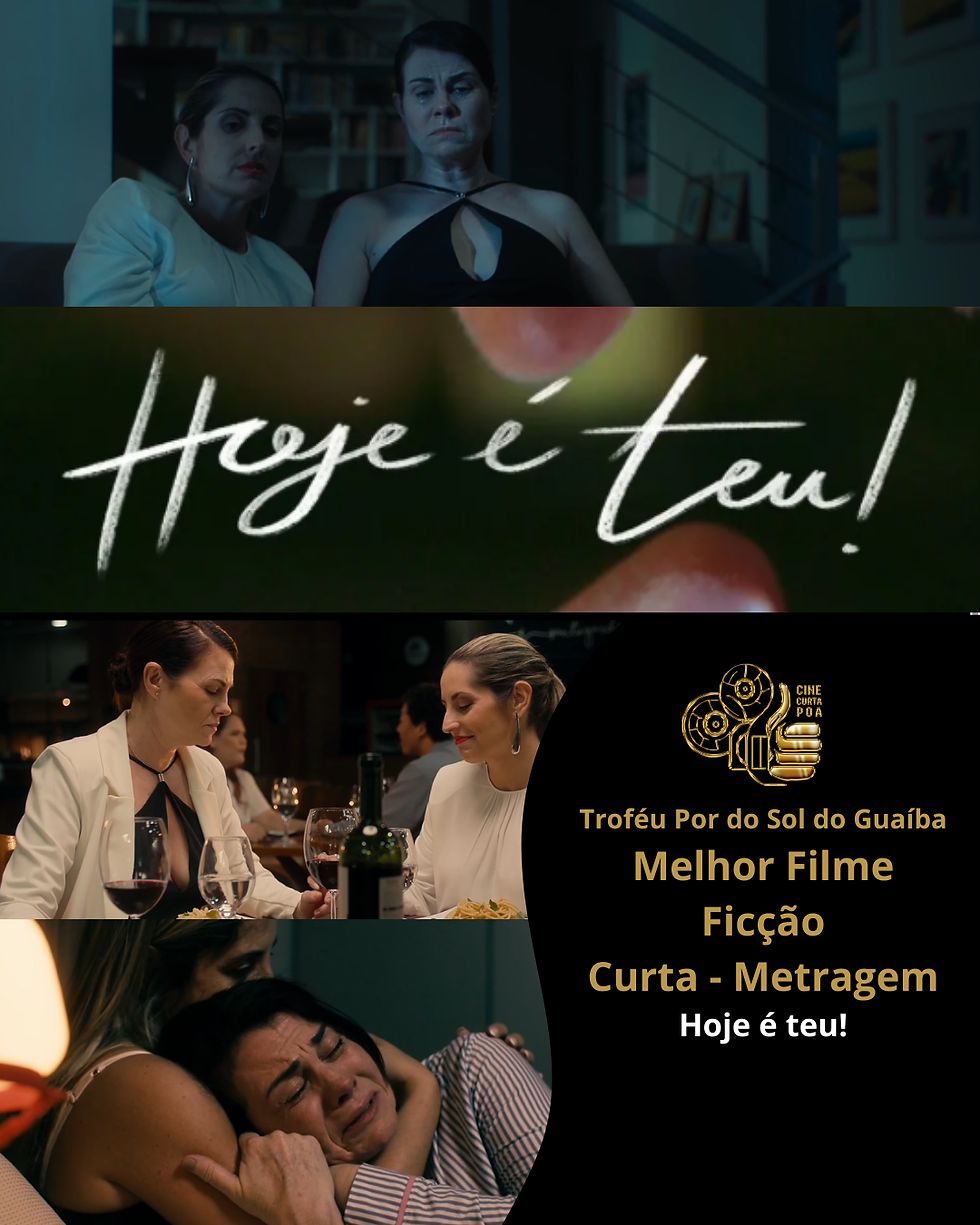 Troféu Por do Sol do Guaíba Melhor Filme Ficção Curta - Metragem