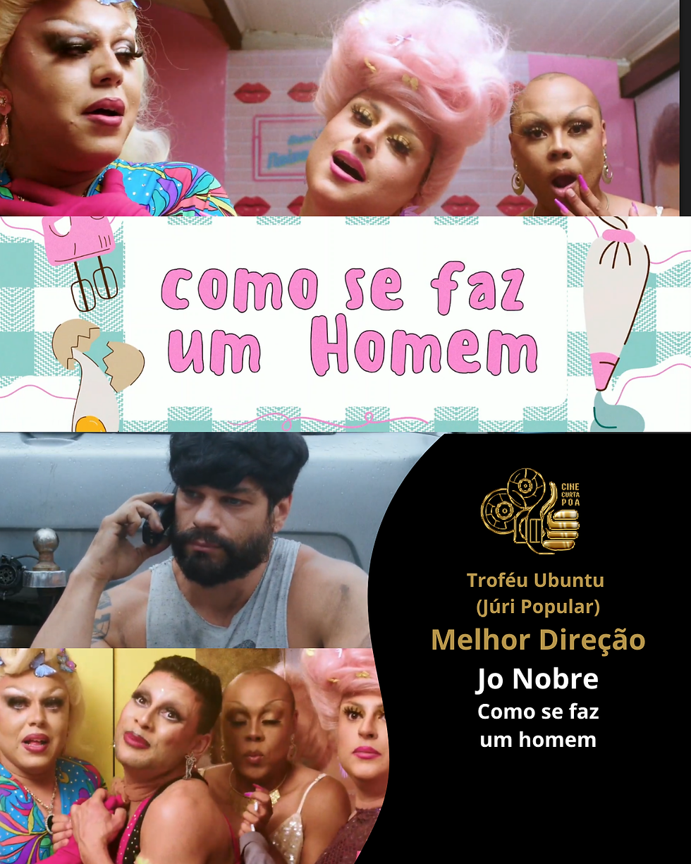 Troféu Ubuntu (Júri Popular) Melhor Direção