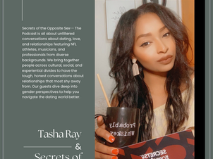 Tasha Ray and the “Secrets of the Opposite Sex” App: Turning Conversations into Connection.