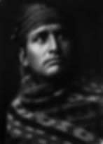 北アメリカの南西部に先住していたナヴァホ族(Navaho)1900年代初頭の写真