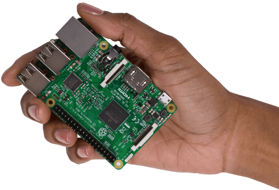 Raspberry Pi(ラズベリー パイ)は小型で安価ながら、簡単な目的のためであればデスクトップパソコンとしても十分に使用できる