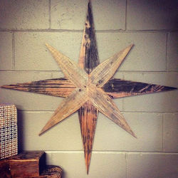 #gagnonartwurqz #star #rustic #reclaim