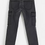 Thumbnail: CALVIN KLEIN fitted cargo jeans in black wash