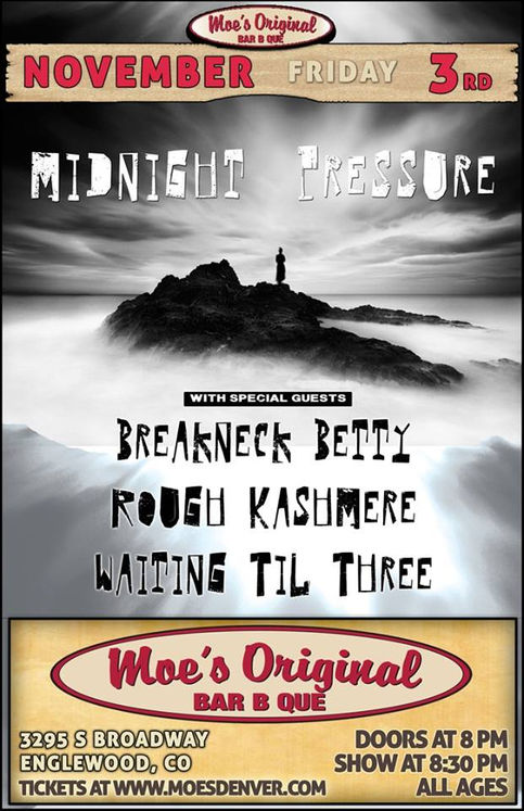 Rough Kashmere at Moe's BBQ