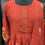 Thumbnail: Reddish Rust Mul Chandheri suitset