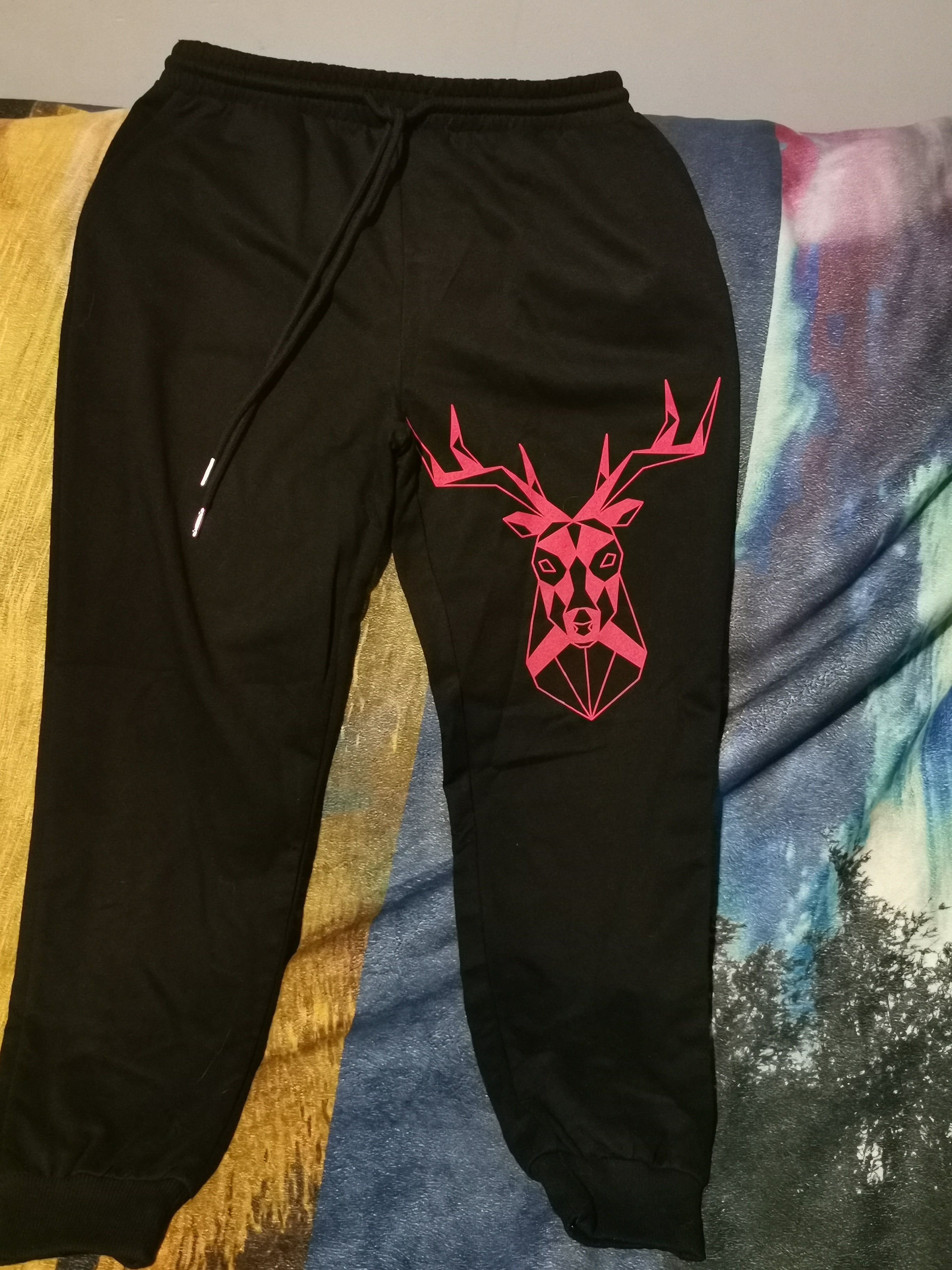 Deer sweats small
