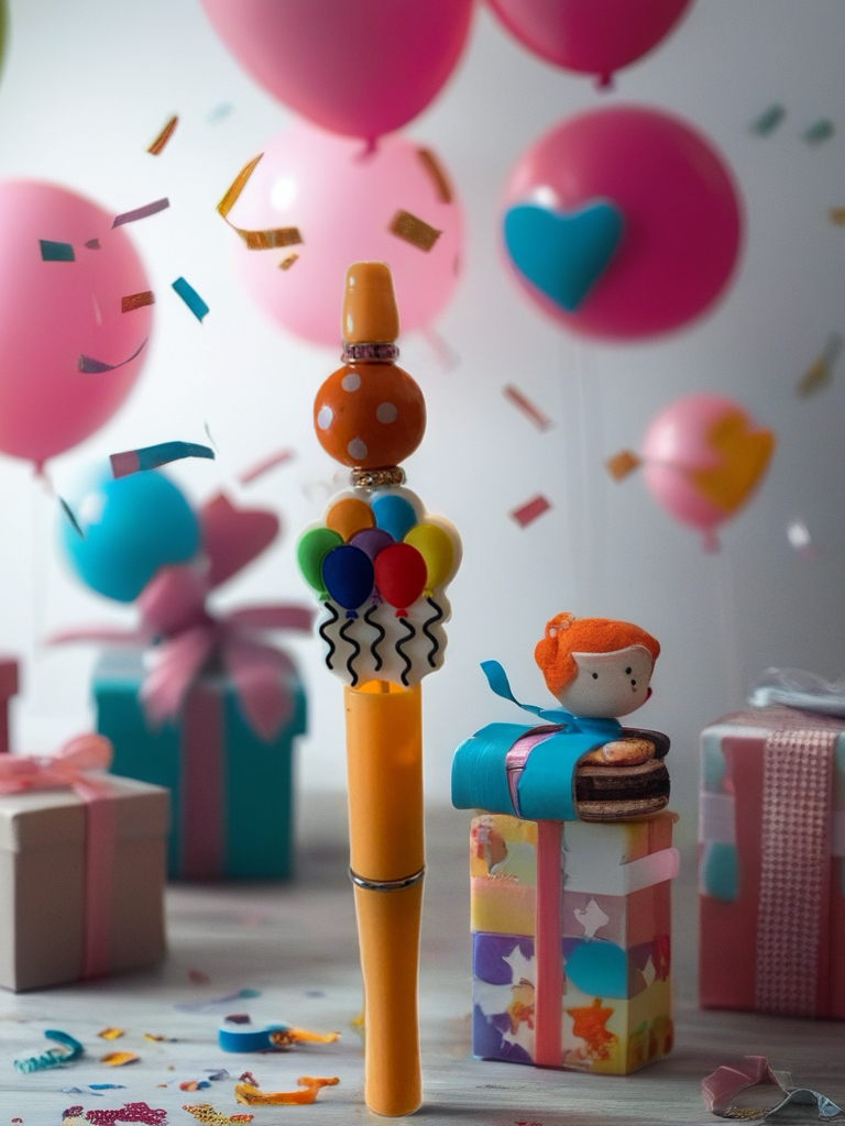 Thumbnail: Birthday Beaded Pens