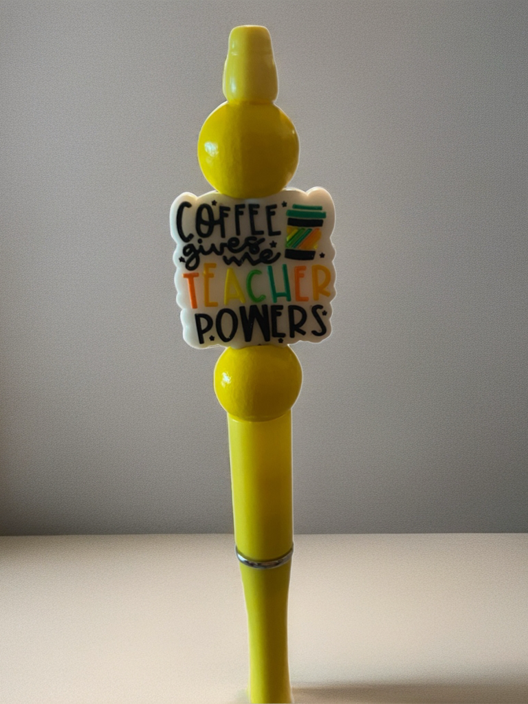Thumbnail: Teacher Beaded Pens