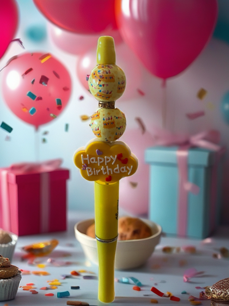 Thumbnail: Birthday Beaded Pens