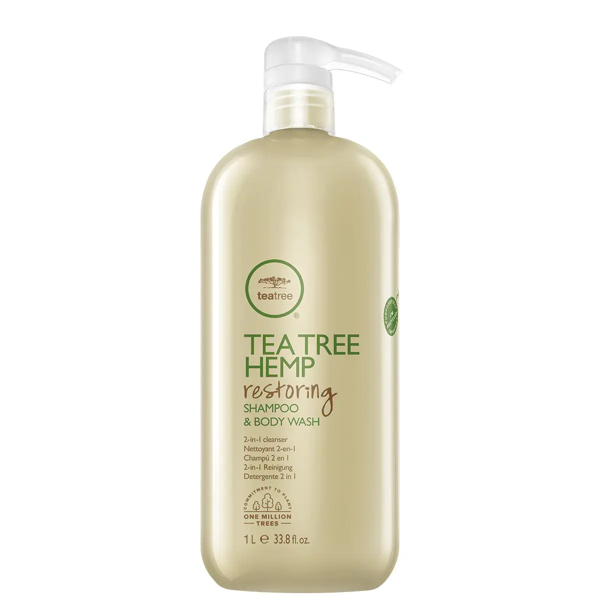 Tea Tree Hemp Shampoo and Body Wash