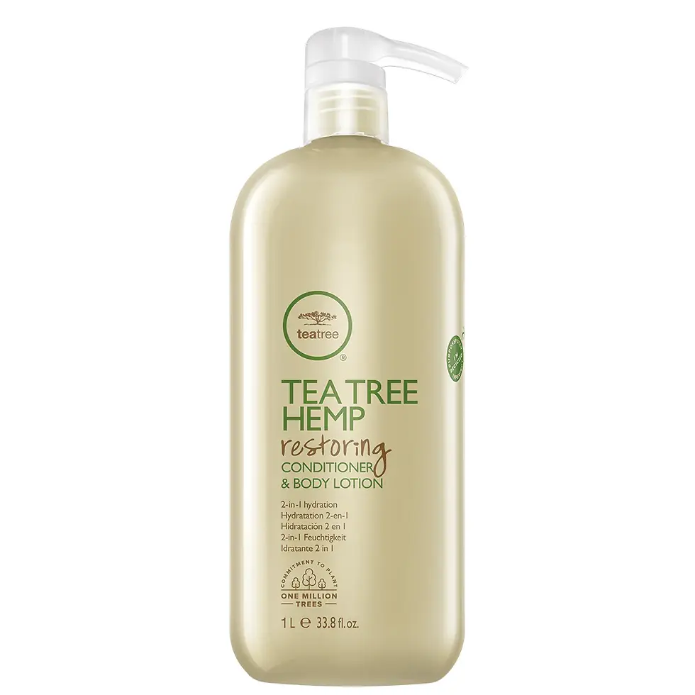 Tea Tree Hemp Conditioner and Body Lotion
