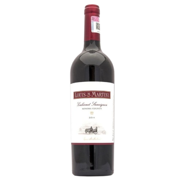 Vino Tinto Louis M Martin Sonoma County 750 ml