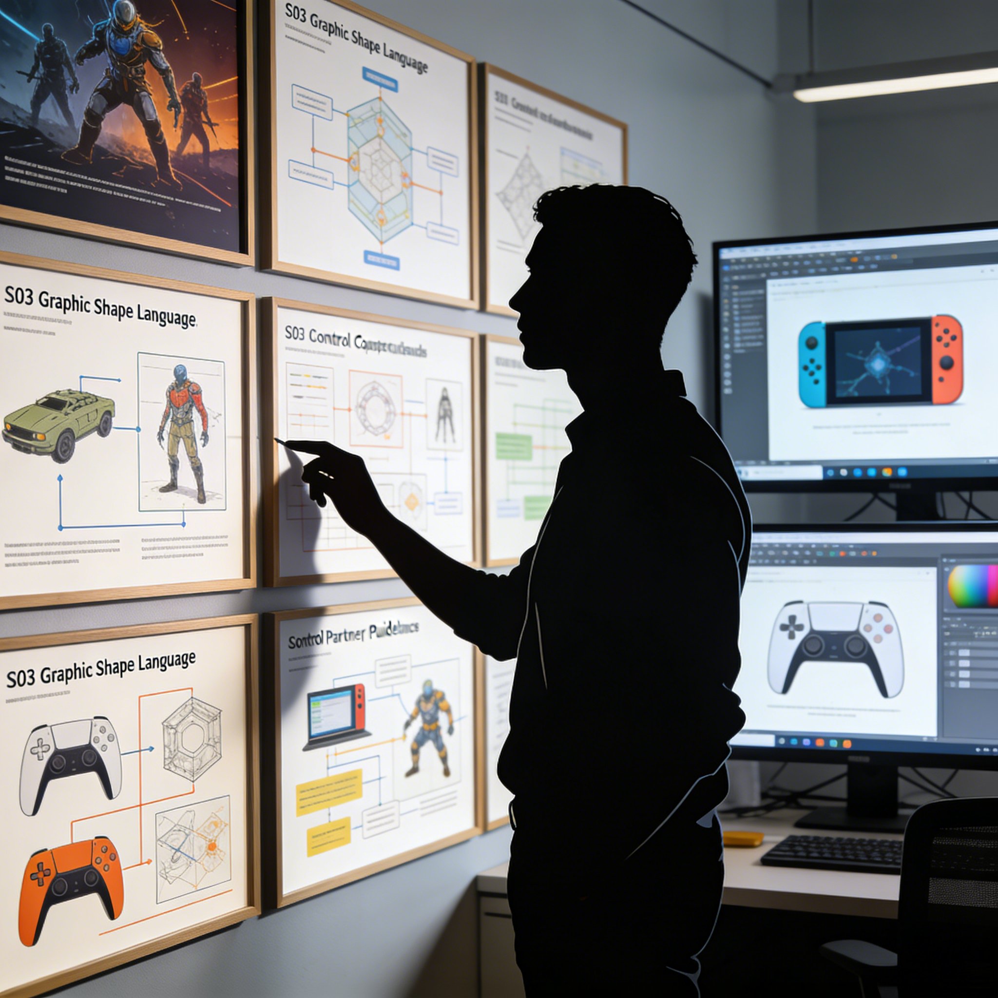 Enterprise art director reviewing provenance dashboards for multi-platform art deliveries