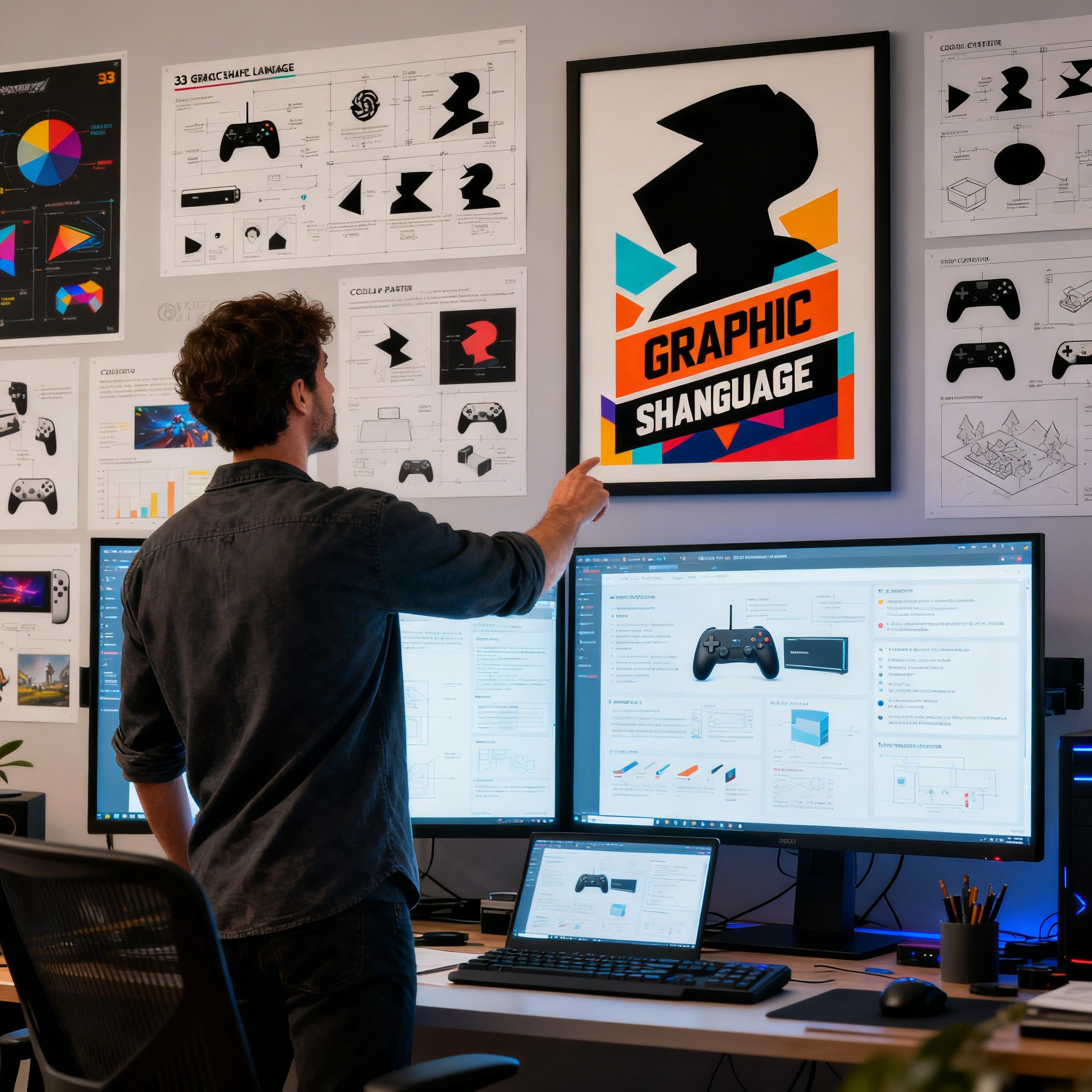 Enterprise art director reviewing provenance dashboards for multi-platform art deliveries