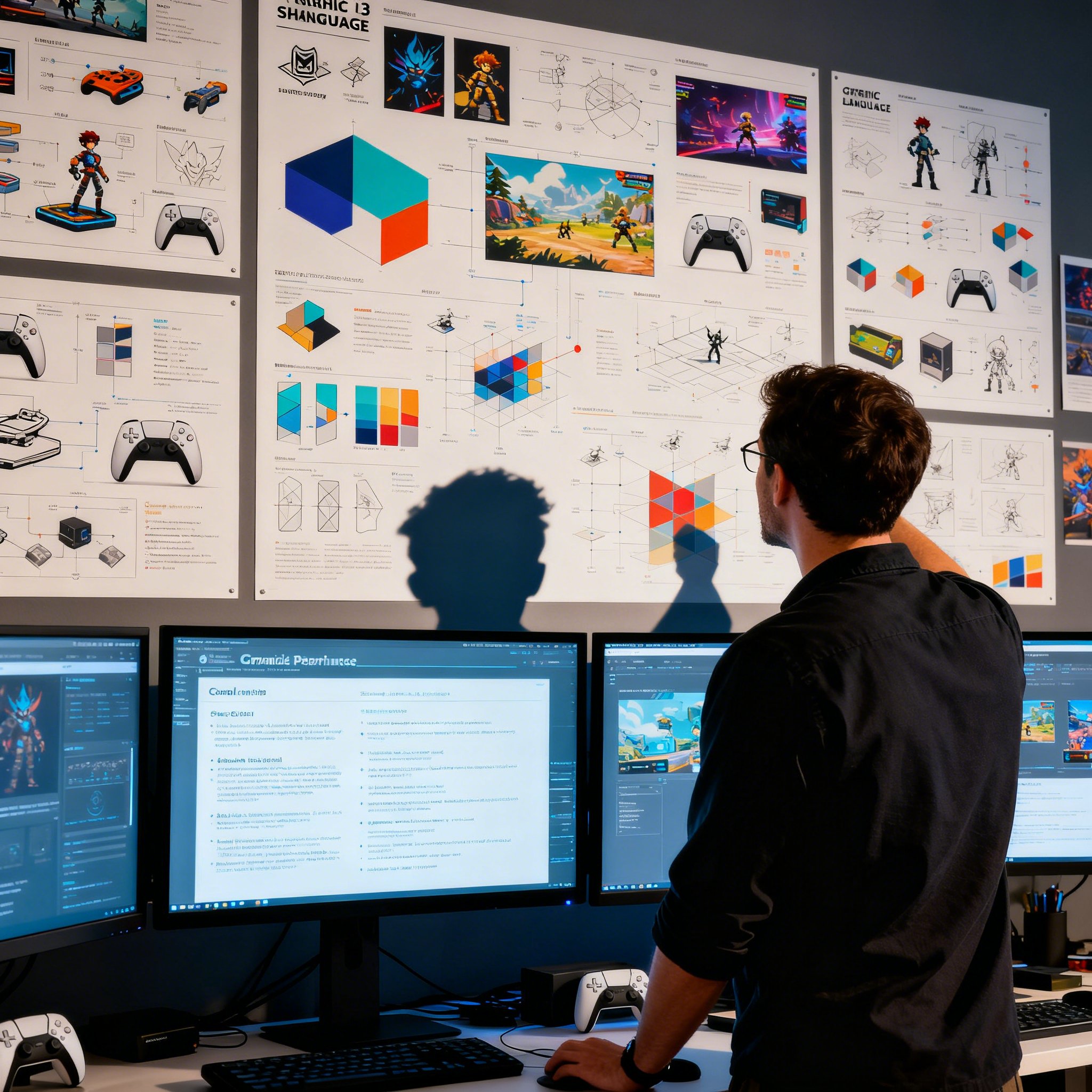 Enterprise art director reviewing provenance dashboards for multi-platform art deliveries