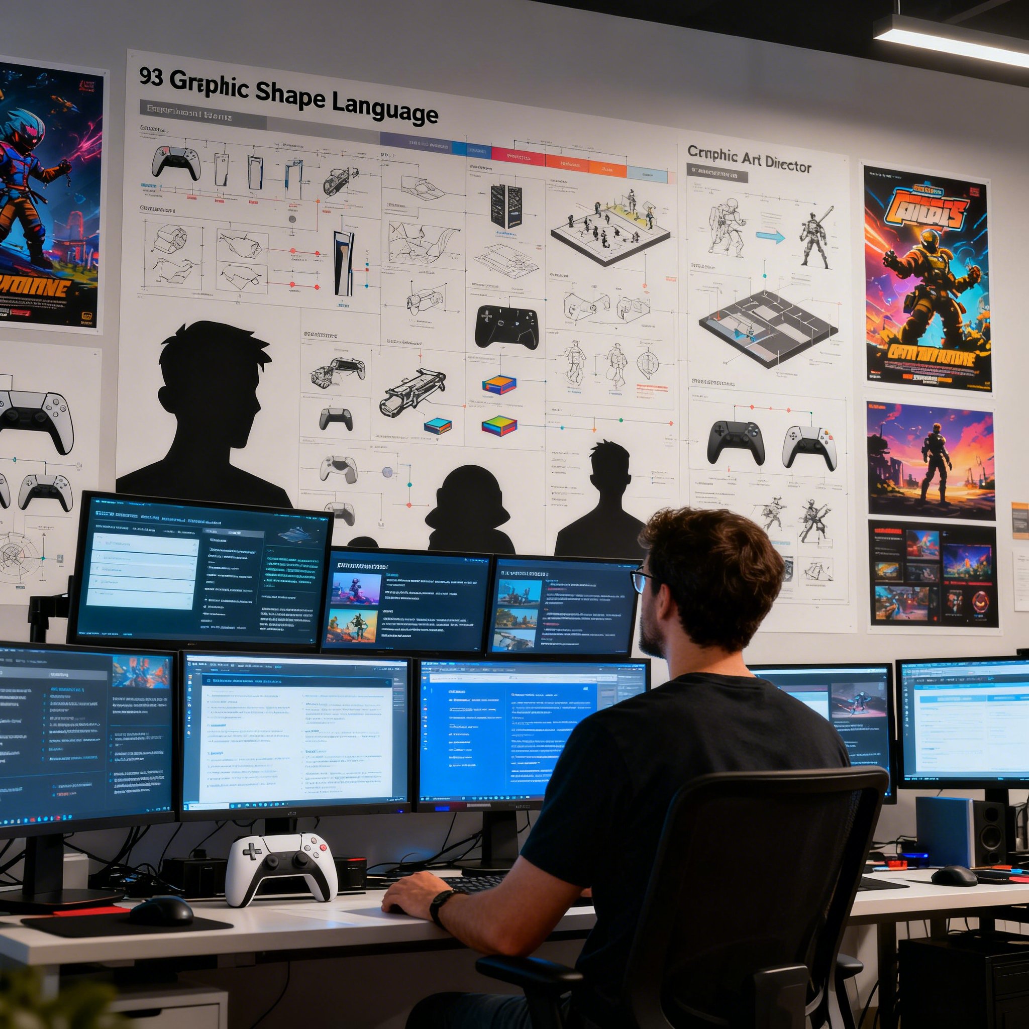 Enterprise art director reviewing provenance dashboards for multi-platform art deliveries