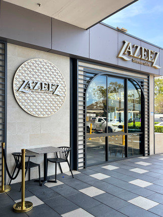 Lazeez Lebanese Cuisine, Bass Hill