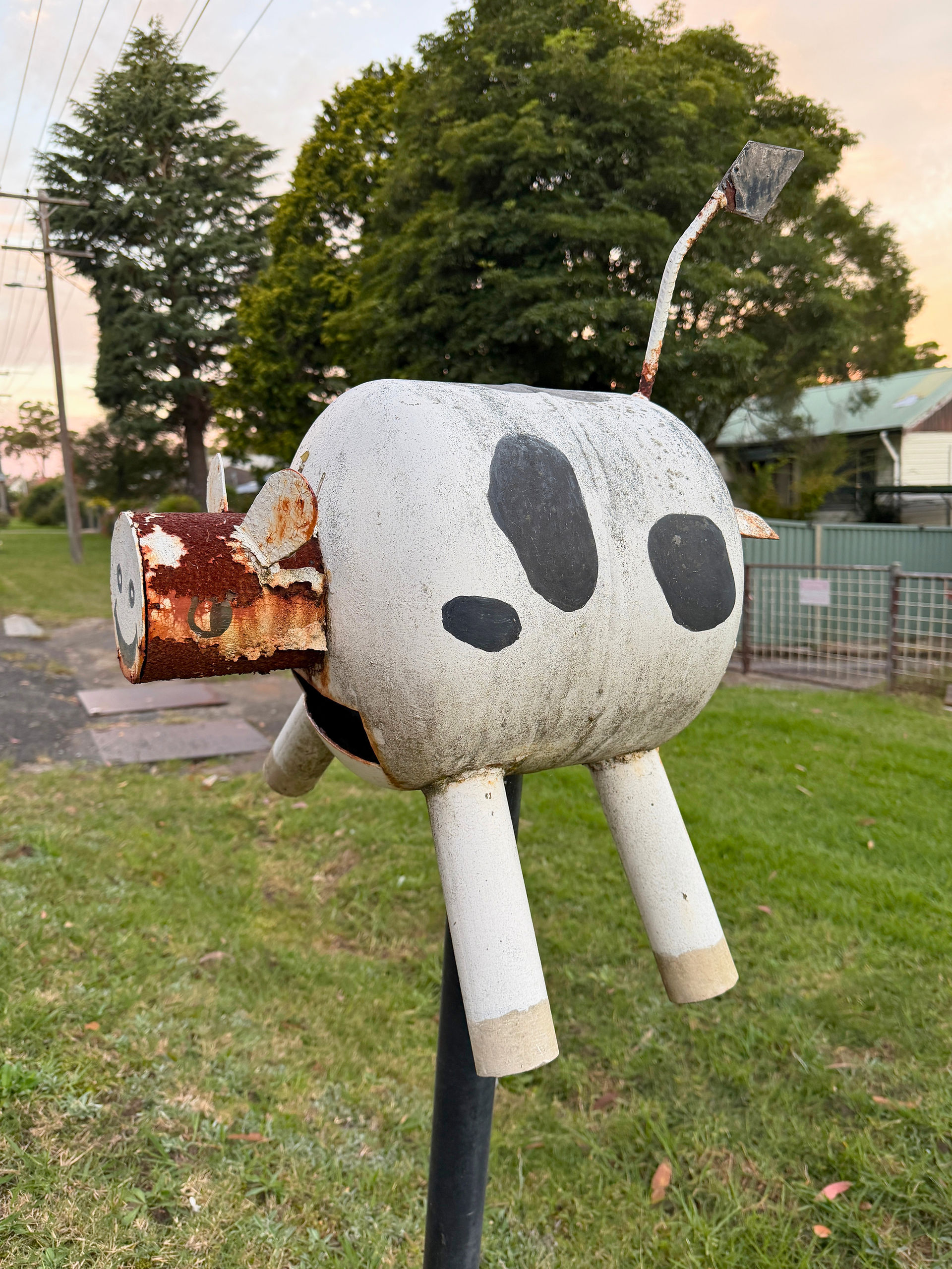 Oakdale and Nattai locals fun letterboxes, Wollondilly