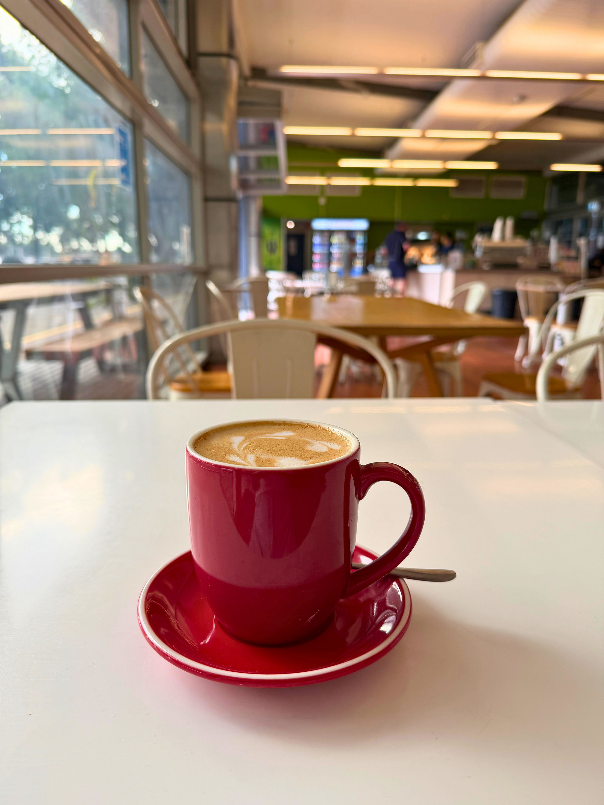 A KaapiKaapi brew in Chestnut Cafe, Rosehill