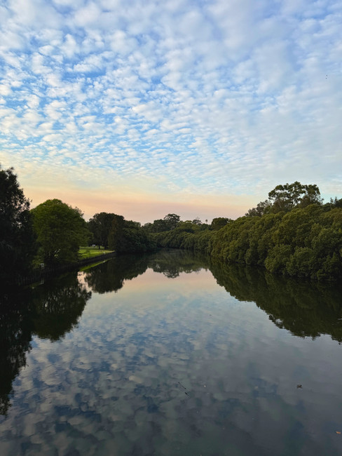 Cooks River, Earlwood