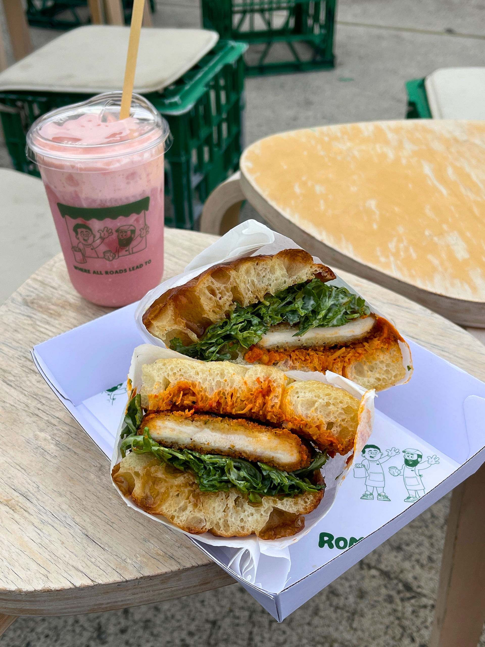 Roman's Deli, Georges Hall