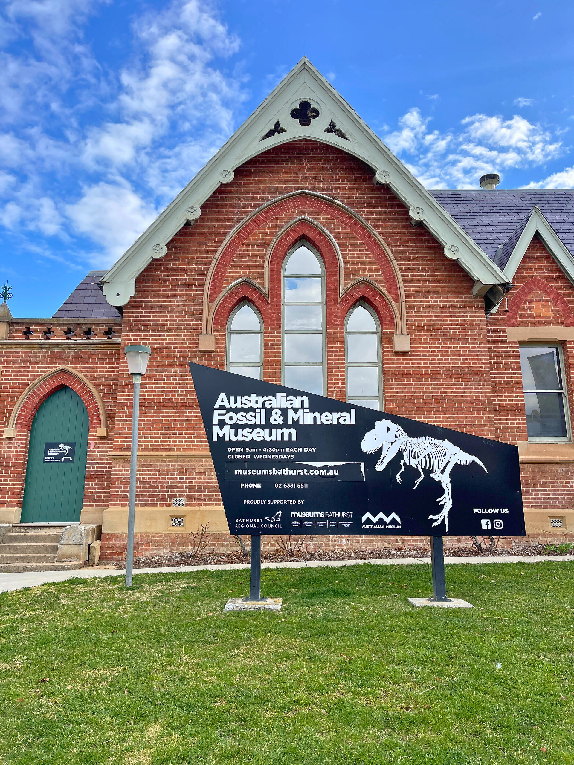 The Australian Fossil & Mineral Museum, Bathurst