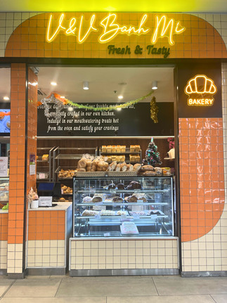 Vietnamese bakery, The Valley Plaza, Green Valley