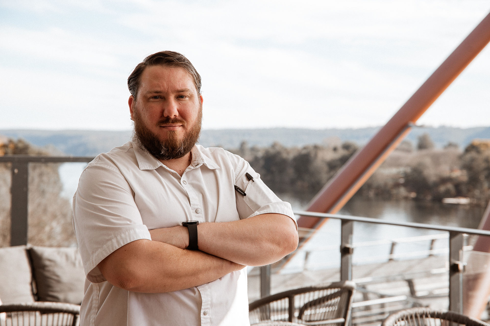 Sinclair's Head Chef Scott Mills
