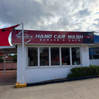 Day n Nite Hand Car Wash Burger & Cafe. Mount Pritchard