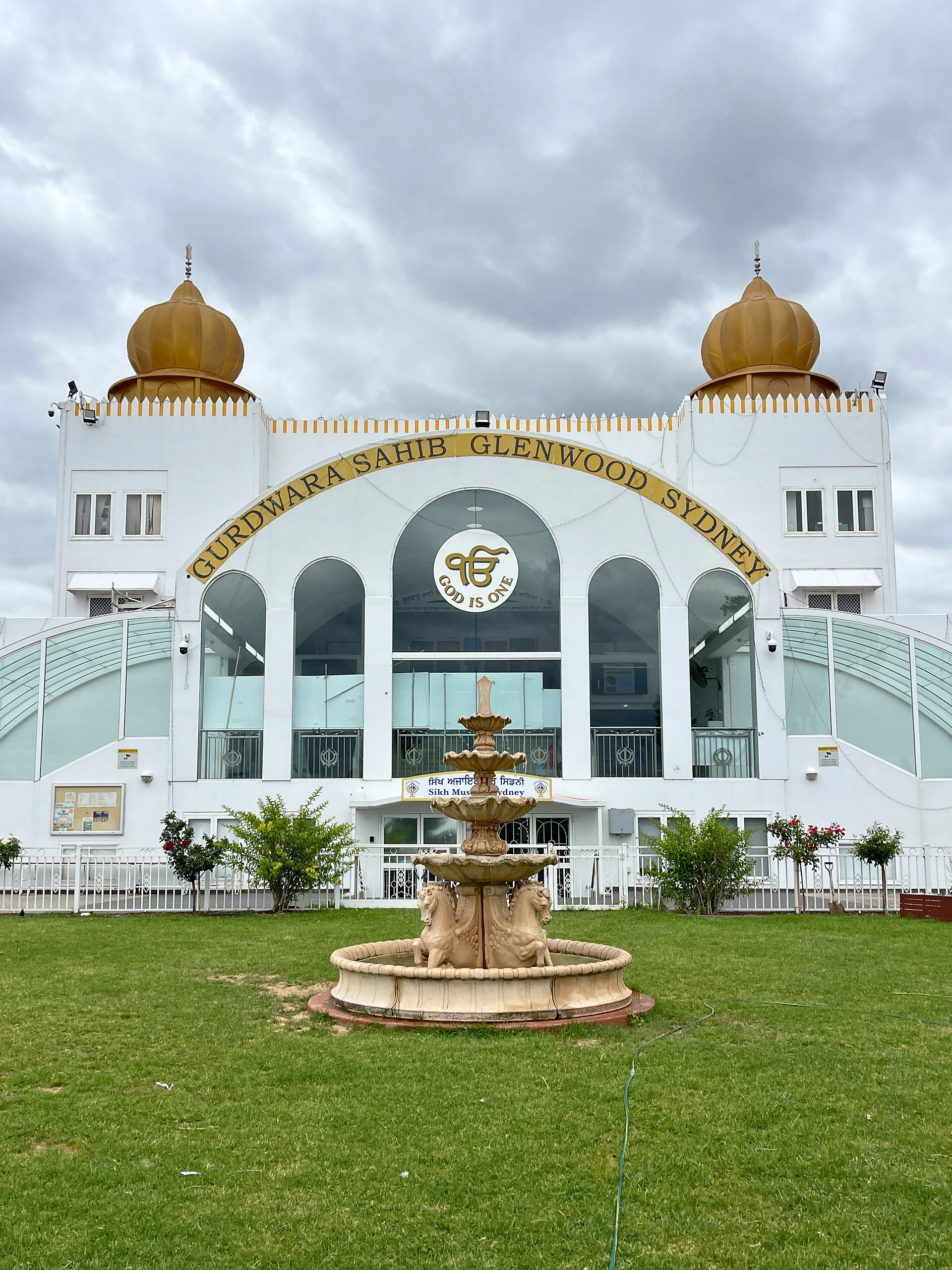 Gurdwara Sahib Glenwood Sikh Temple, Glenwood