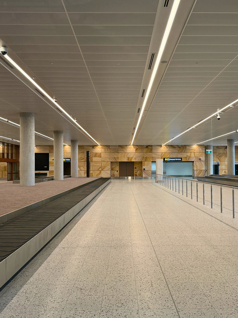 Western Sydney International (Nancy-Bird Walton) Airport baggage collection area