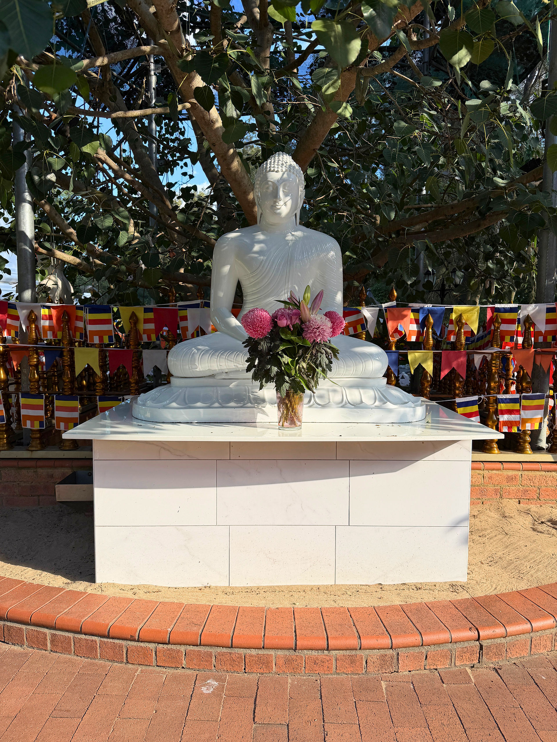 Lankarama Buddhist Vihara, Tallawong