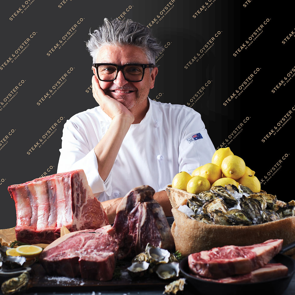 STEAK & OYSTER CO : THE KING OF OYSTERS TAKES OVER THE WEST