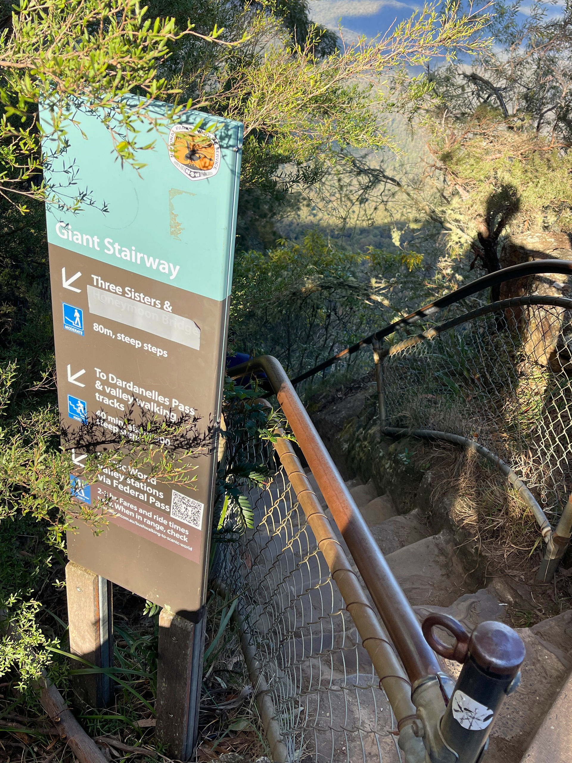 Giant Stairway, Blue Mountains