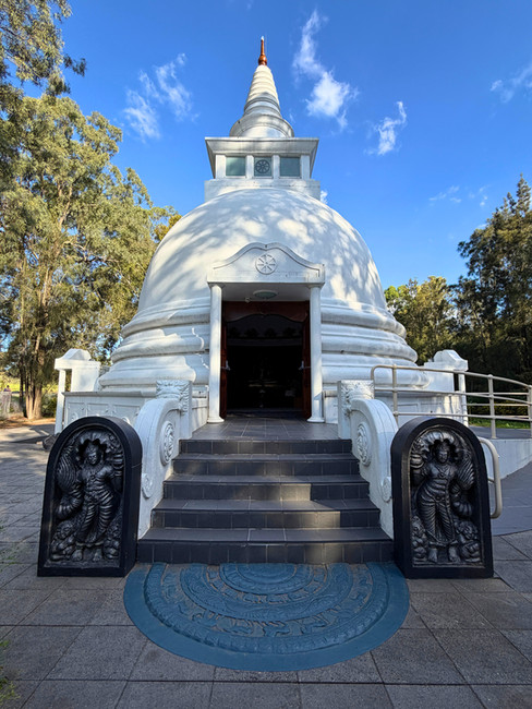 Lankarama Buddhist Vihara, Tallawong