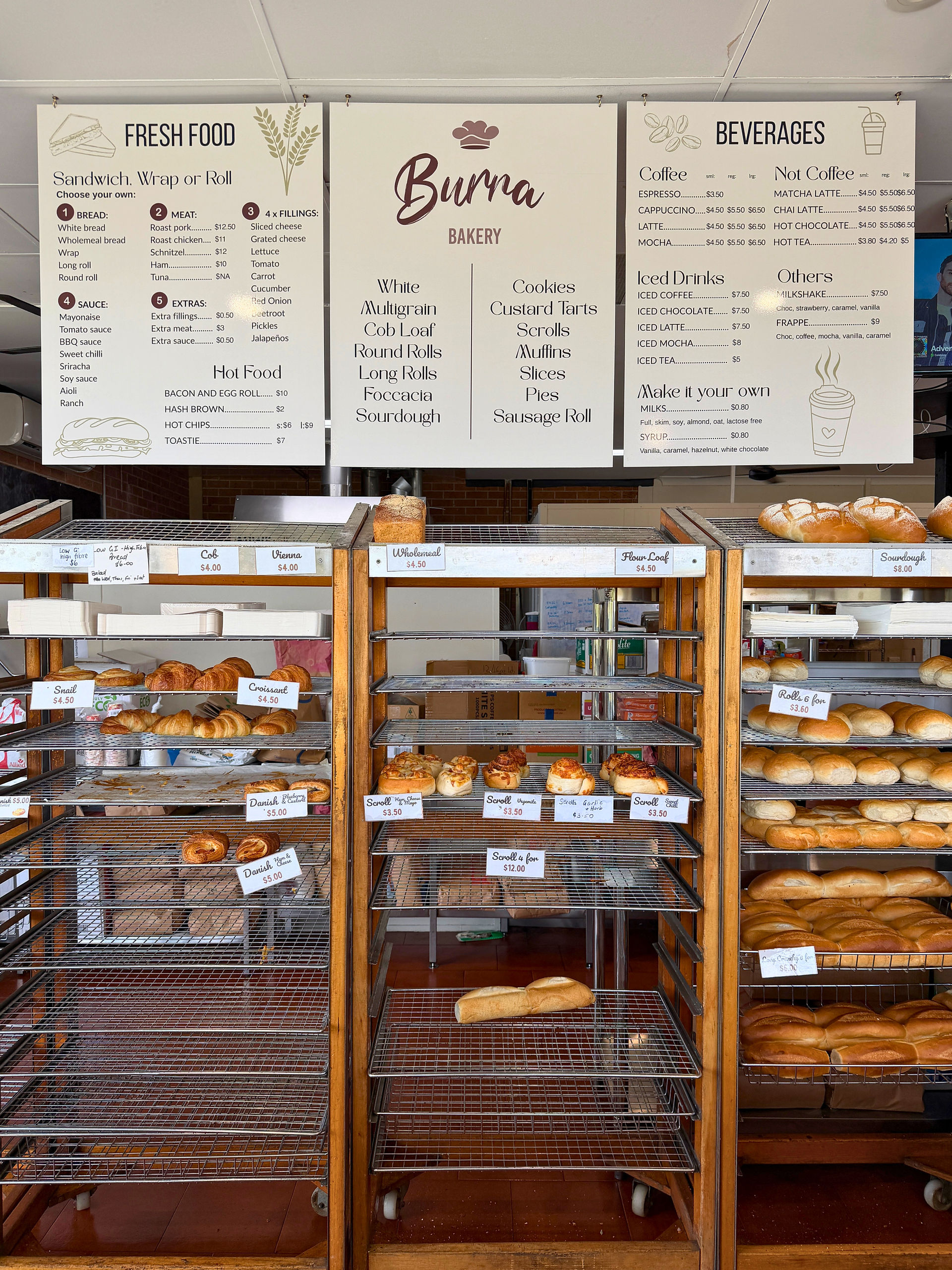 Burra Bakery, Oakdale