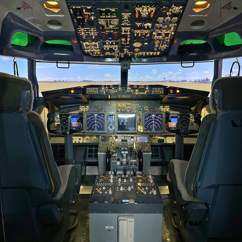 CASA certified simulator, Flight Experience Sydney