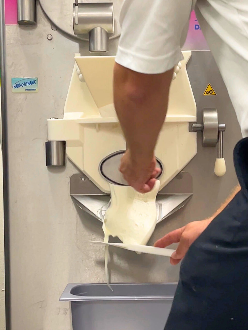 Powerhouse Museum's Food Producers program - gelato making with Art of Gelato Michelangelo, Carramar