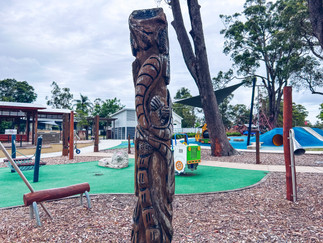 kids playground warragamba